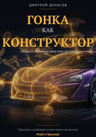 ГОНКА КАК КОНСТРУКТОР. Собери и опубликуй свою игру на Unity. 