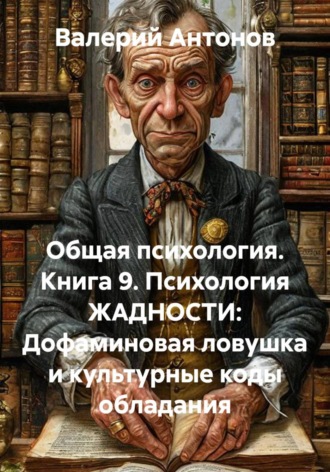 Общая психология. Книга 9. Психология ЖАДНОСТИ: Дофаминовая ловушка и культурные коды обладания. 