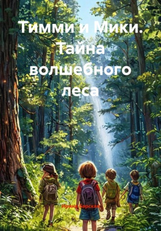 Тимми и Мики. Тайна волшебного леса. 