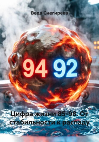 Цифра жизни 85-98. От стабильности к распаду. 