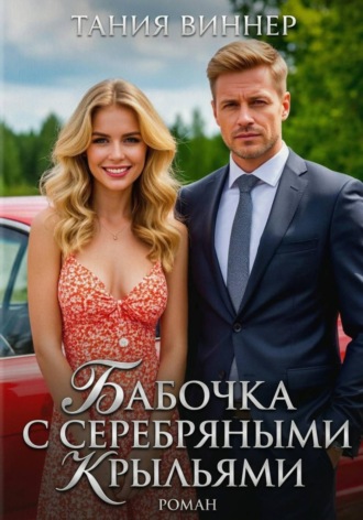 Бабочка с серебряными крыльями. 