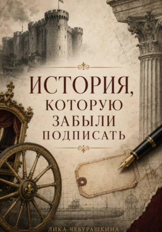 ИСТОРИЯ, КОТОРУЮ ЗАБЫЛИ ПОДПИСАТЬ. 