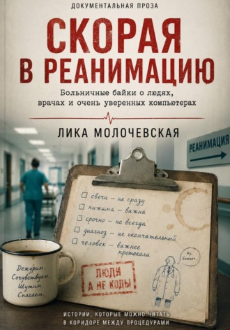 СКОРАЯ В РЕАНИМАЦИЮ. 