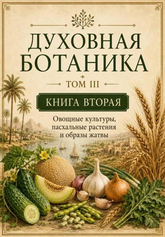 Духовная ботаника. Том III. Плоды, злаки и культурные растения Библии. Книга вторая. 