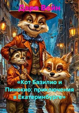 «Кот Базилио и Пинокио: приключения в Екатеринбурге». 