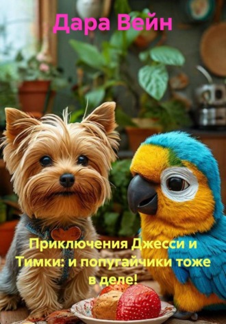 Приключения Джесси и Тимки: и попугайчики тоже в деле!. 