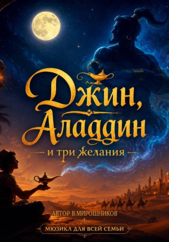 Джин, Аладдин и три желания. 