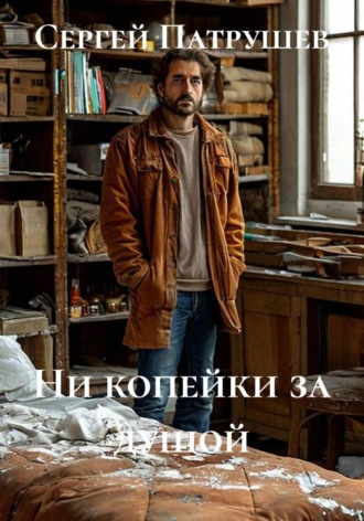 Ни копейки за душой. 