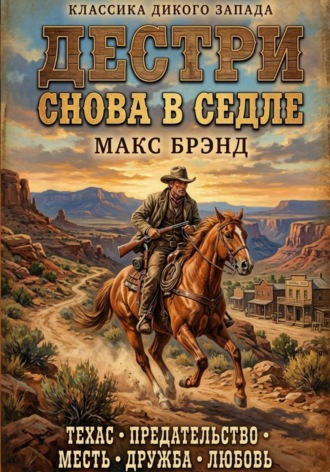 Дестри снова в седле. Макс Брэнд