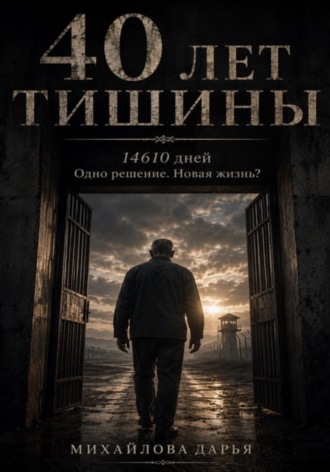 Дарья Михайлова. 40 лет тишины