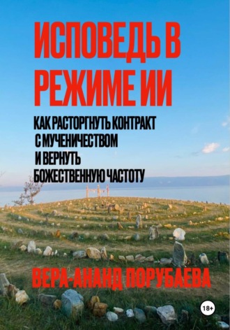 ИСПОВЕДЬ В РЕЖИМЕ ИИ Как расторгнуть контракт  с мученичеством и вернуть  Божественную частоту. Вера-Ананд Порубаева