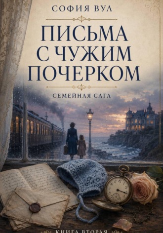 Письма с чужим почерком. Книга 2. София Вул