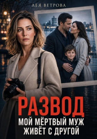 Развод. Мой мёртвый муж живёт с другой. Лея Ветрова