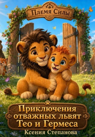 Приключения отважных львят Тео и Гермеса. Ксения Степанова