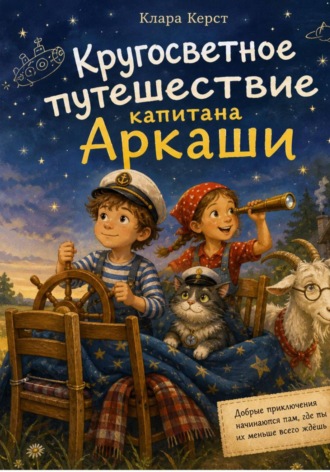 Кругосветное путешествие капитана Аркаши. Клара Керст