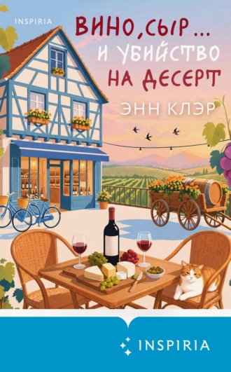 Вино, сыр… и убийство на десерт. Энн Клэр