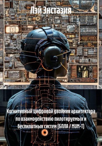 Когнитивный цифровой двойник архитектора по взаимодействию пилотируемых и беспилотных систем (БПЛА / MUM-T). Лэй Энстазия