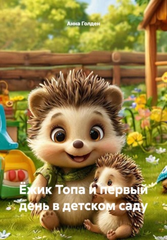 Ёжик Топа и первый день в детском саду. Анна Голден
