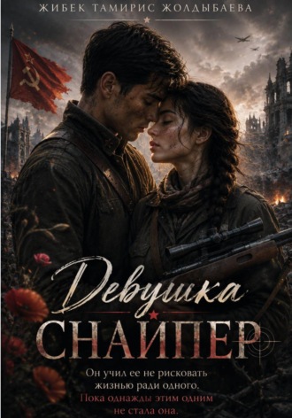 Девушка-снайпер. Zhibek Tamiris