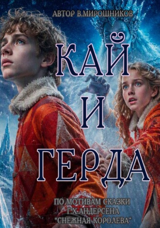 Кай и Герда. По заснеженным тропам. Вадим Мирошников