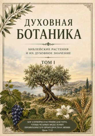Духовная ботаника. Том I. Великие деревья Библии. Виктор Хмелёв