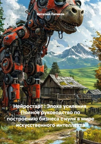 Виталий Лапиков. Нейростарт : Эпоха усиления. Полное руководство по построению бизнеса с нуля в мире искусственного интеллекта