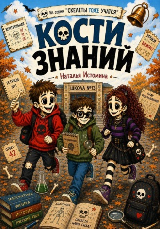 Наталья Истомина. Кости знаний