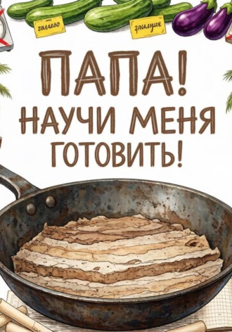 «ПАПА! НАУЧИ МЕНЯ ГОТОВИТЬ». Юрий Петренко