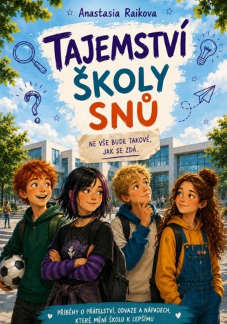 Tajemství školy snů. Анастасия Райкова