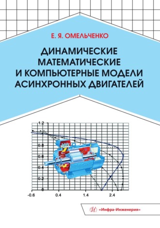 Динамические математические и компьютерные модели асинхронных двигателей. Е. Я. Омельченко