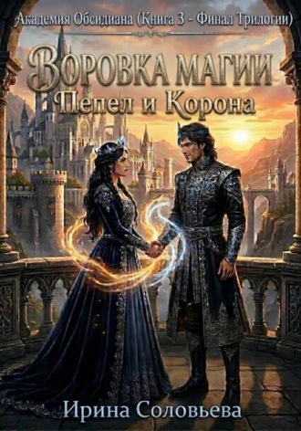 Ирина Соловьева. Воровка магии. Пепел и корона
