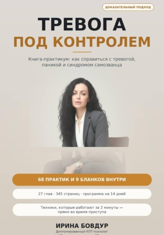 Ирина Бовдур. Тревога под контролем
