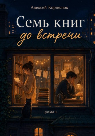 Семь книг до встречи. Алексей Корнелюк