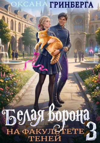 Белая ворона на факультете Теней – 3. Оксана Гринберга