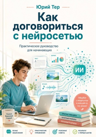 Как договориться с нейросетью - практическое руководство для начинающих. Юрий Тер