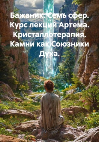 Александр Баженов. Бажаник. Семь сфер. Курс лекций Артема. Кристаллотерапия. Камни как Союзники Духа