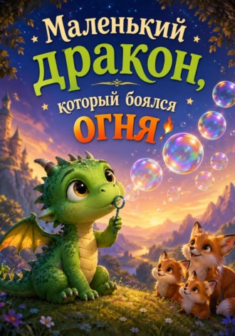 Маленький дракон, который боялся огня. Никита Студеникин