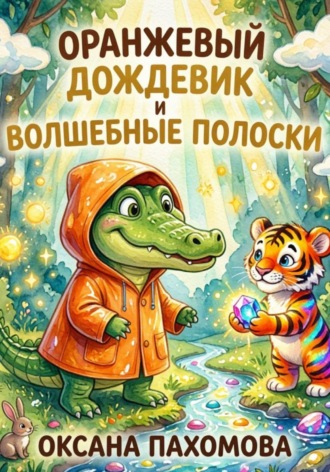 Оранжевый дождевик и волшебные полоски. Оксана Пахомова