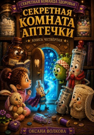 Секретная комната аптечки. Оксана Волкова