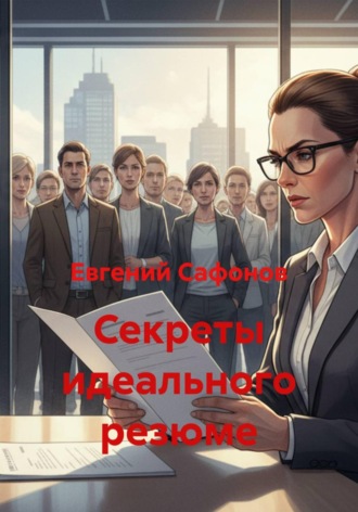Секреты идеального резюме. Евгений Сафонов