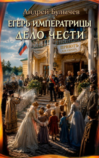 Егерь Императрицы. Дело чести. Андрей Булычев