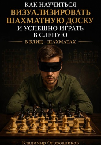 Владимир Огородников. Как научиться визуализировать шахматную доску и успешно играть вслепую в блиц-шахматах
