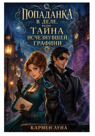 Кармен Луна. Попаданка в деле, или тайна исчезнувшей графини