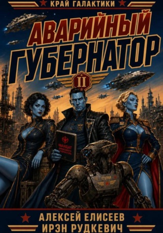 Край Галактики. Аварийный Губернатор II. Ирэн Рудкевич