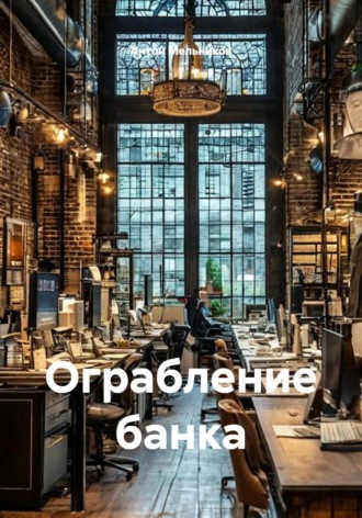 Ограбление банка. Антон Владимирович Мельников