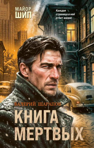 Валерий Шарапов. Книга мертвых