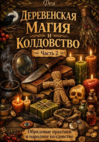 Фея. Древняя магия и колдовство. Часть 2