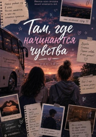 Там, где начинаются чувства. Рин эйр