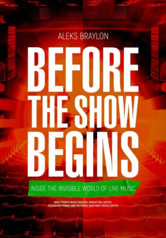 Before The Show Begins. Aleks Braylon