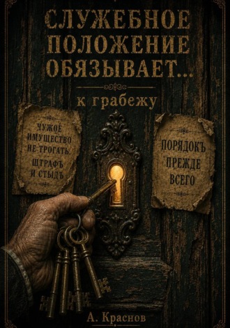 А. Краснов. Служебное положение обязывает... к грабежу